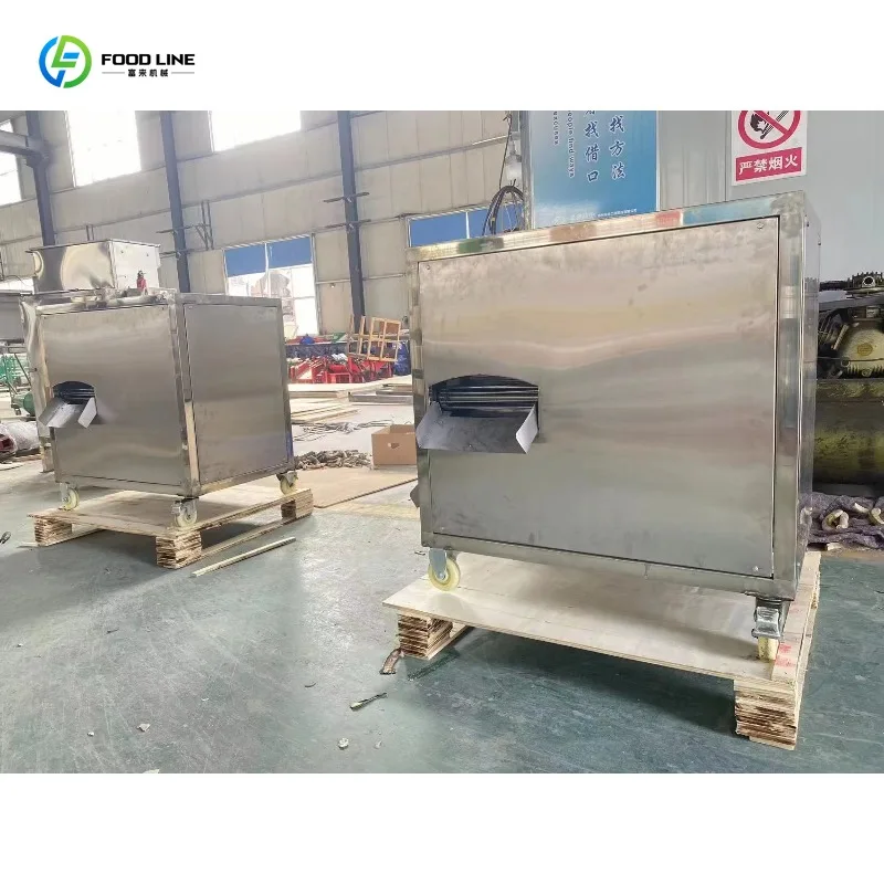 Customized Automatic Green Banana Peeler Multifunctional Plantain Peeling Equipment
