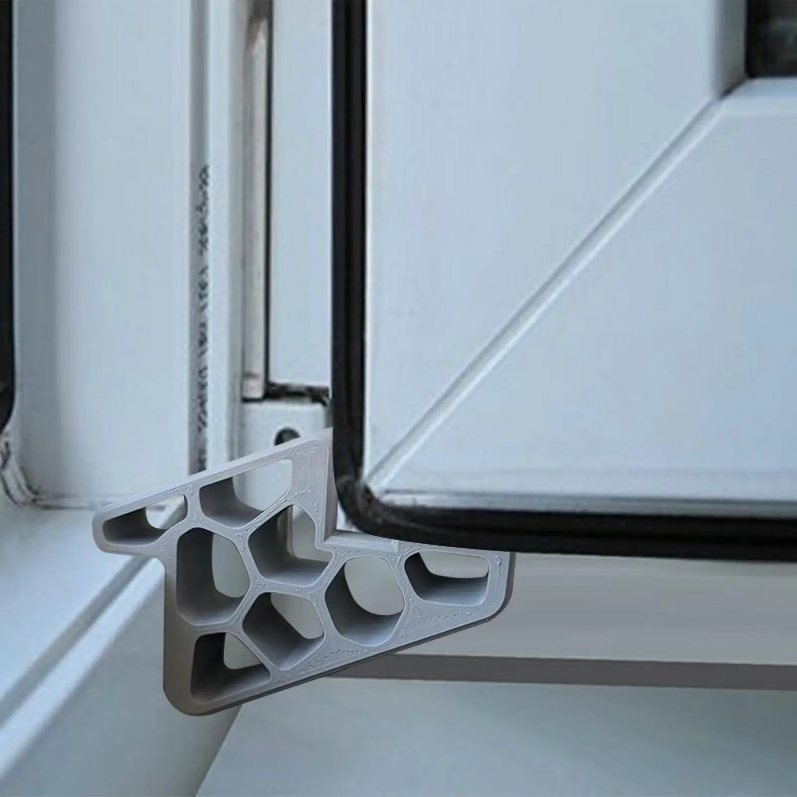 3D Anti-Slip Multi-use Heavy-Duty Door Stopper Window Stopper Easy Installation Door Wedge Balcony Doors