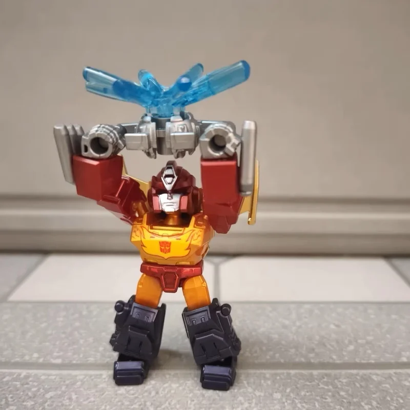 100% حقيقية Blokees Blockman محولات ستار الطبعة Series4 صندوق أعمى روبوت نموذج سطح المكتب حلية جمع لعبة الهدايا #2