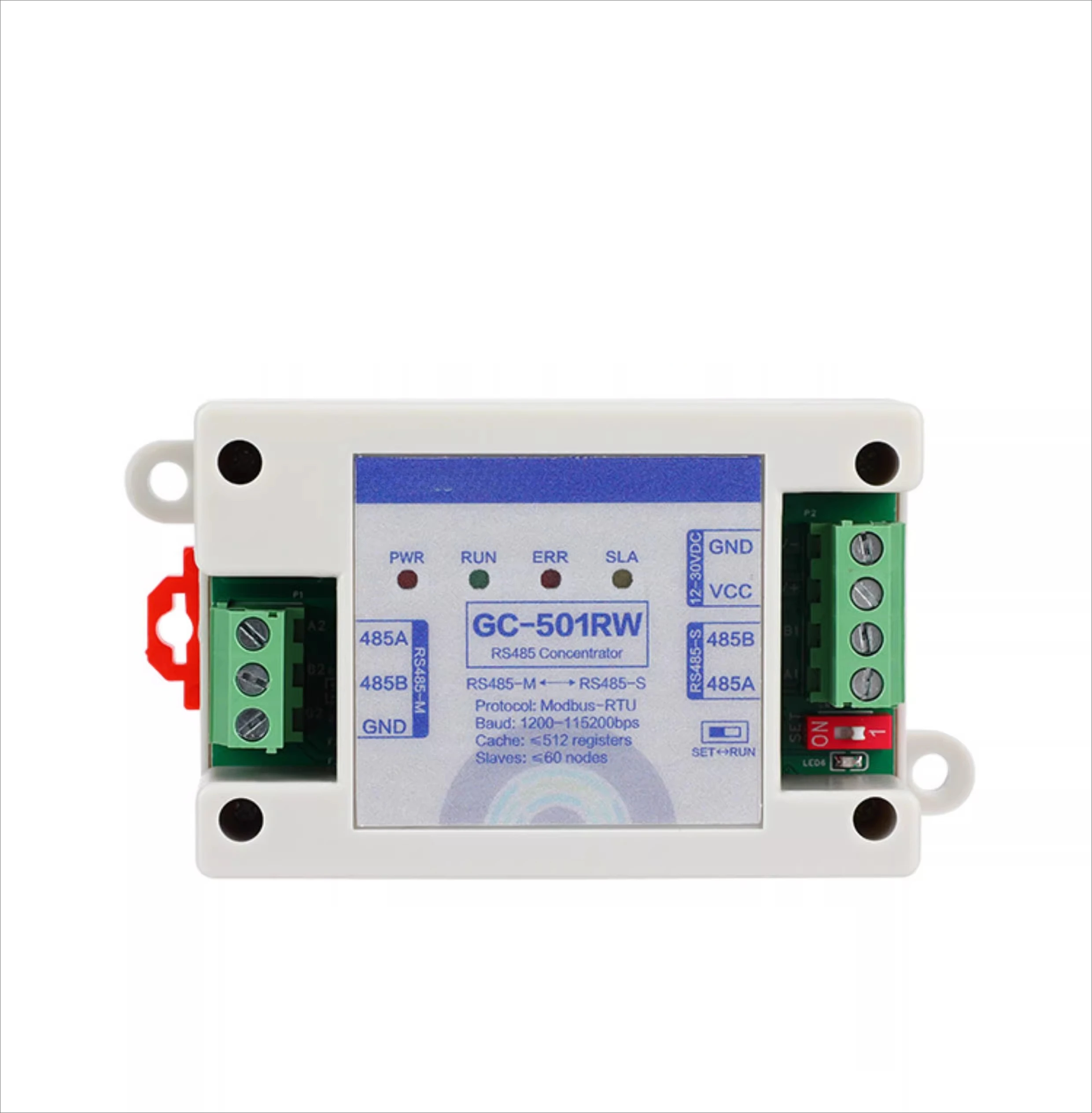 Data Concentrator: One Master, Multiple Slaves, Cache-Type RS485 Centralized Control Module