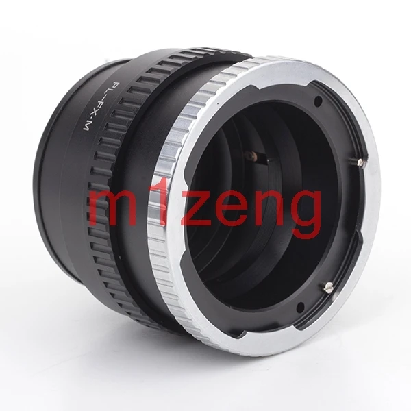 Macro Focusing Helicoid adapter for ARRI Arriflex PL lens to Fujifilm XT4 XT5 XH2 XT30 XT50 XT200 XPRO3 XS20 XE4 XE5 XM5 camera