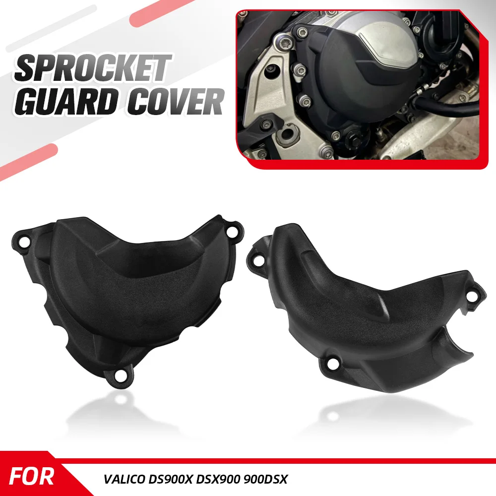 

For VOGE Valico DS900X DSX900 900DSX For BMW F850GS F900R F900XR F750GS ADV Engine Cylinder Cover Head Protection Clutch Guards