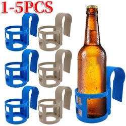 Water Cup Hanging Holder Reusable Swimming Pool Side Storage Shelf Multifunctional Pool Water Cup Hanger for Swimming Pool Party