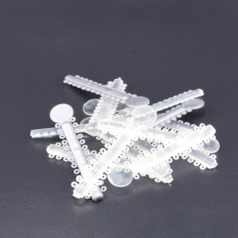 40 шт./упаковка, эластичные Галстуки