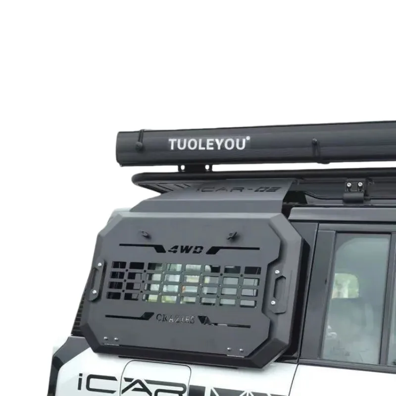 

Внедорожная оконная решетка, железная боковая защитная пластина для окон, бронированная сетка Chery Icar 03, Jaecoo J6, автозапчасти