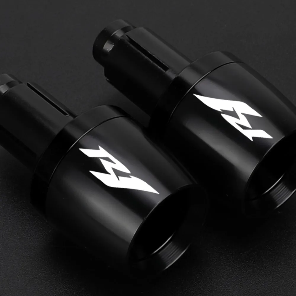 7/8'' 22mm For YAMAHA YZF-R1 YZFR1 YZF R1 2004~2021 2022 2023 2024 2025 2026 Plug Motorcycle handle FREAXLL Bar Grips Cap Ends