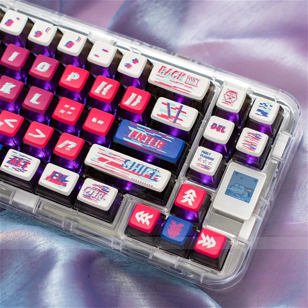 

Troubleshoot 120-key PBT+PC MDA keyboard keycaps for custom mechanical keyboard accessories