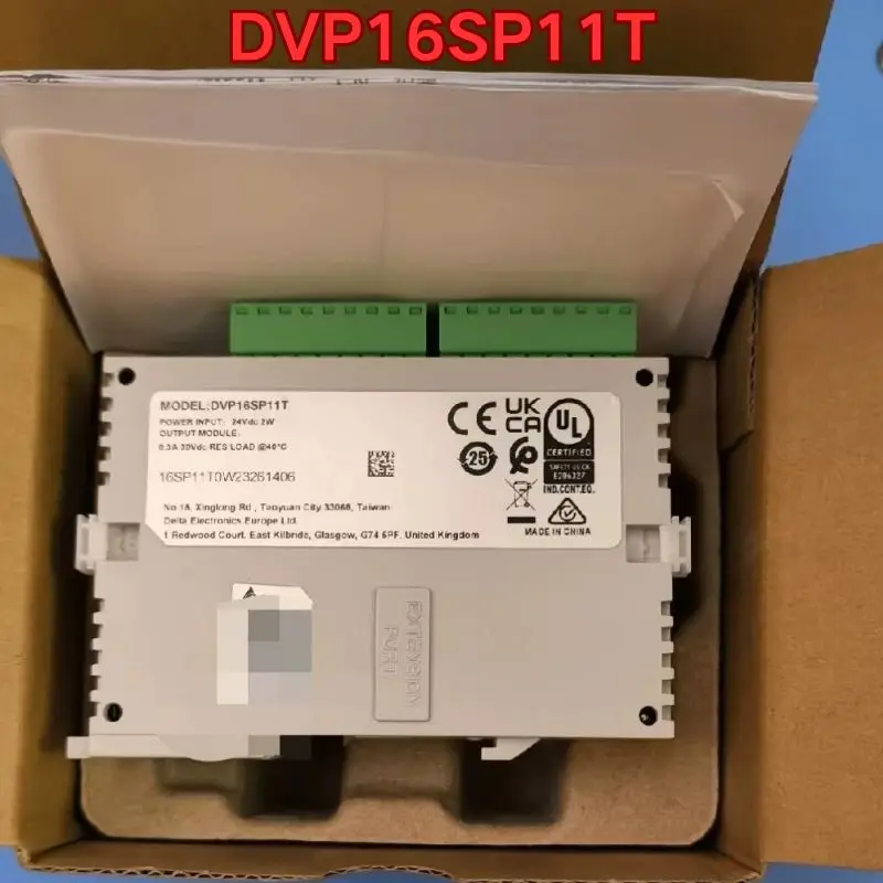 New PLC module DVP16SP11T