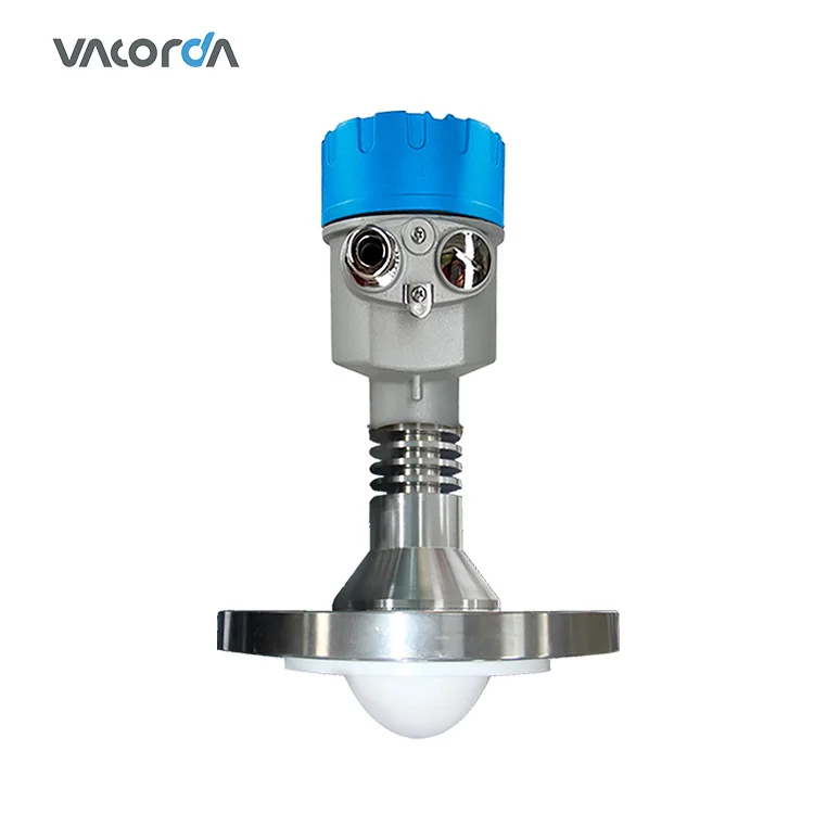 Sensor de Nivel de Líquido por Radar de Grado Industrial Endress Hauser Vacorda con Pantalla LCD para Medición