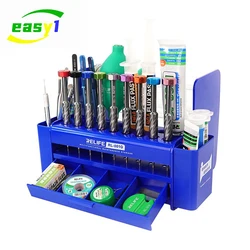 RELIFE RL-001G Multifunction Storage Box Durable Quality for Organizing Repair Parts and Neatly Classifying Collection Tools