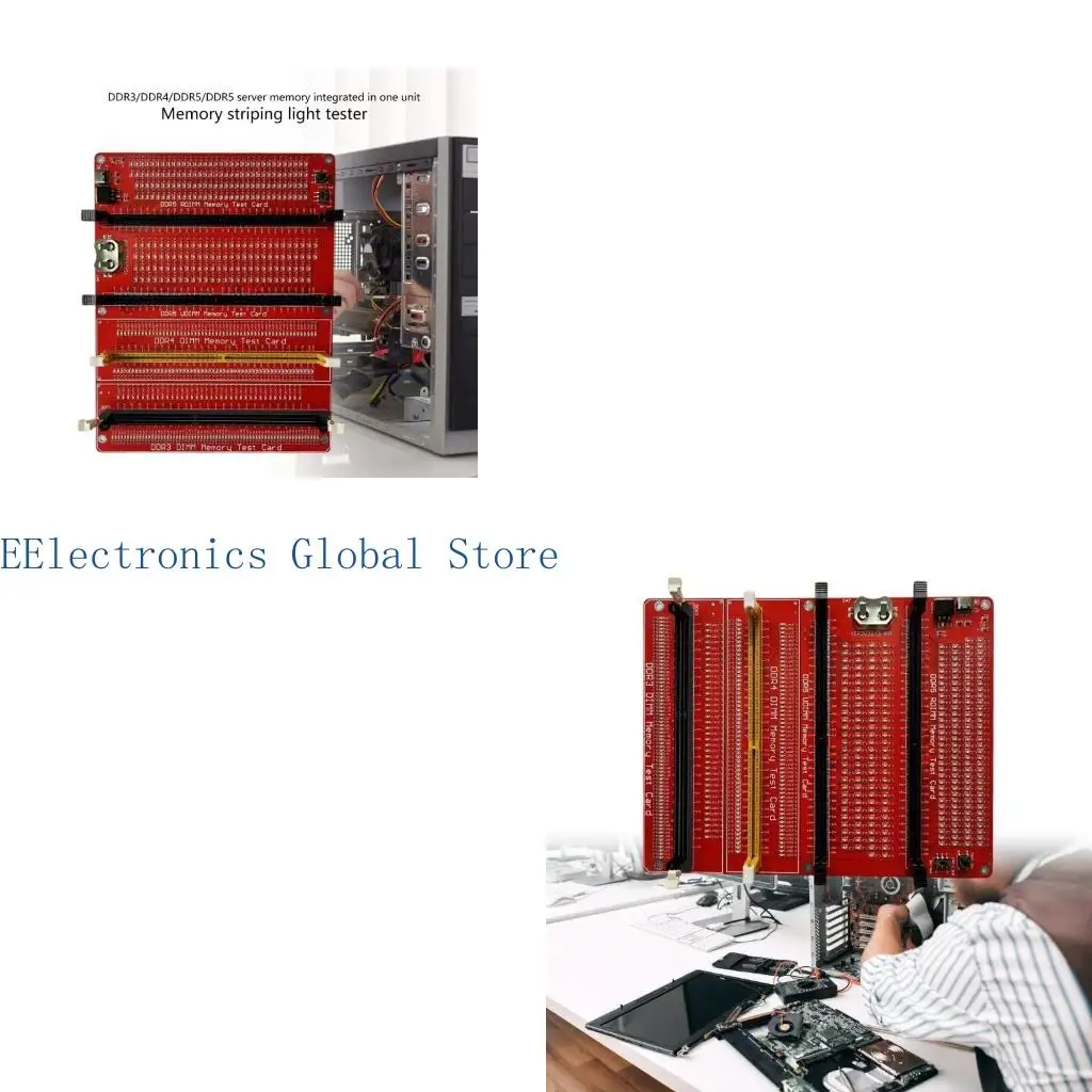 

462B DDR3 DDR4 DDR5 UDIMM RDIMM диагностический тестер памяти для ремонта настольных серверов