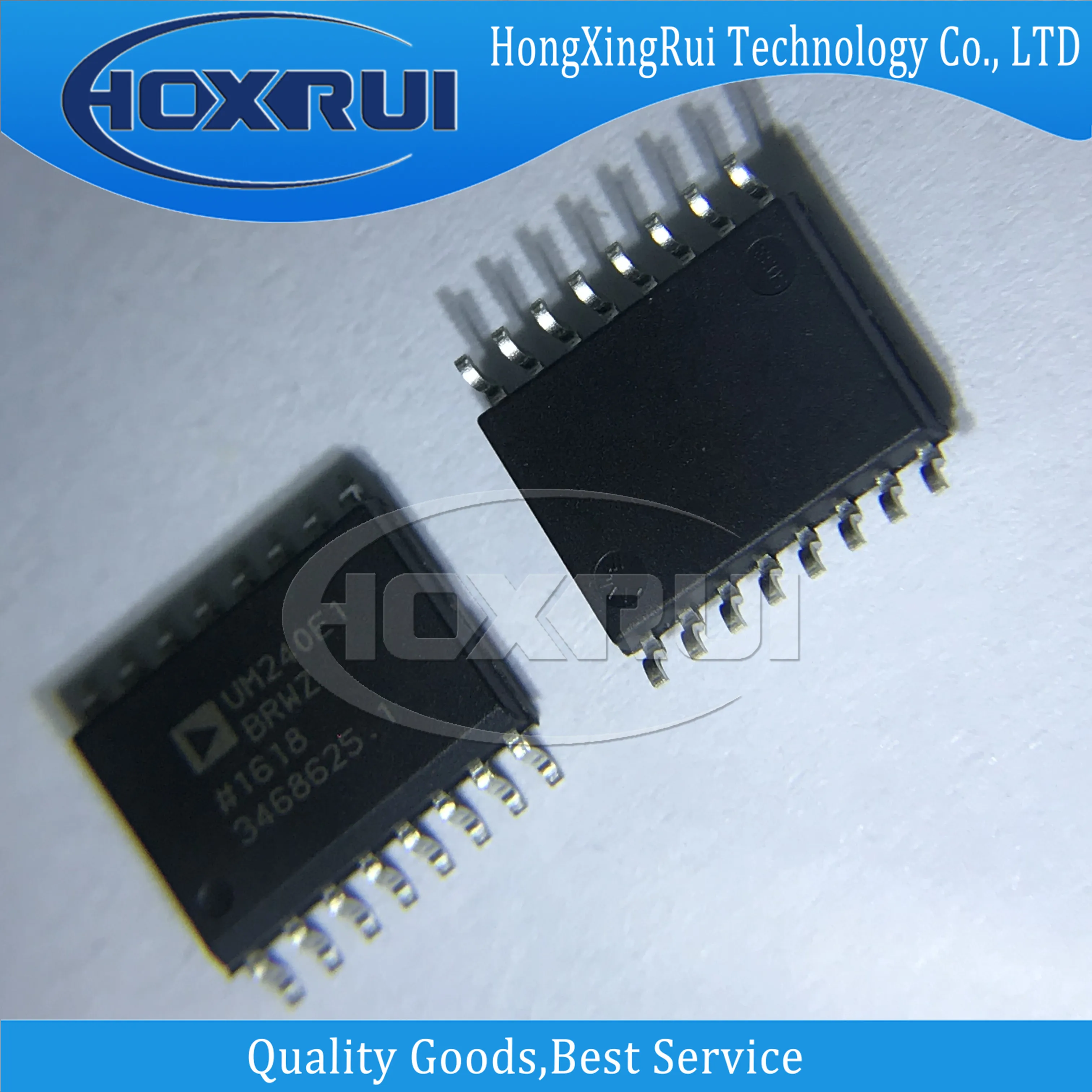 ADUM240E1BRWZ-RL SOP-16 UM240E1BRWZ UM240E1 BRWZ Digital Interface Isolator IC Robust Quad ISO 4:0 ch