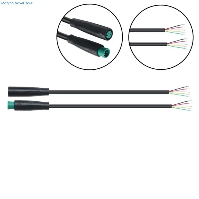 N2UB 2PCS High Performances Waterproof Connectors Cable Automotive Cable Plastic Texture for Industrial Electrical Systems