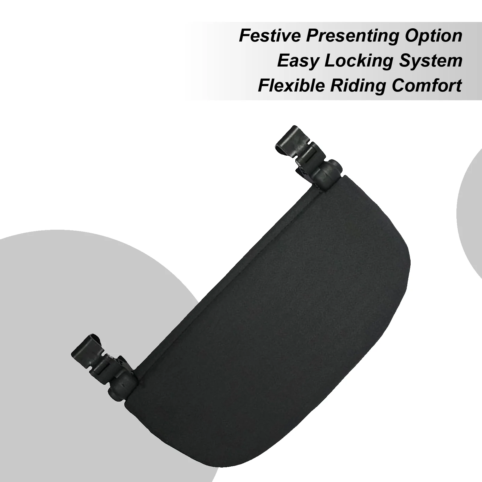 

Stroller Footrest Baby Pushchair Extension Foot Leg Rest Ergonomic Versatile Footstool Support Accessory Enhancing Comfort