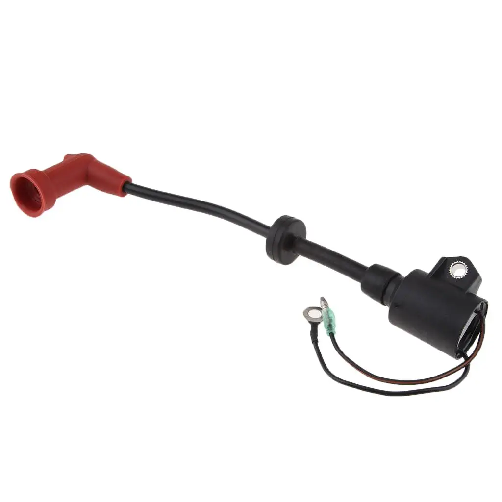 

Ignition Coil for Outboard 9.9 15 63V-85570 65E, 63V-8551