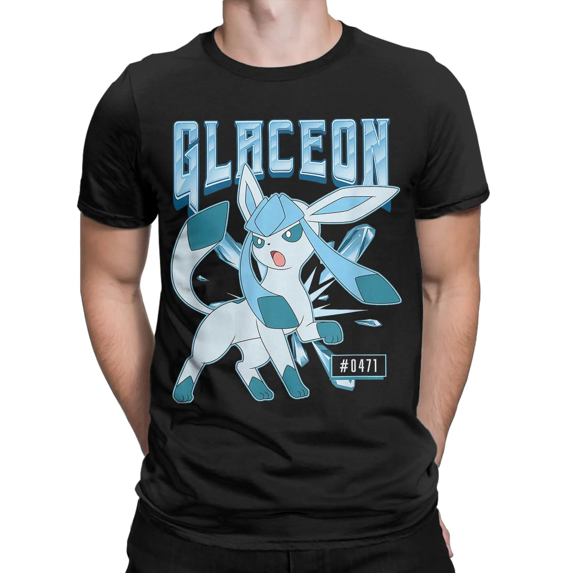 Pokémon Handheld Game Creative Cartoon Print T-shirt Men's and Women's Summer New Harajuku Loose Casual Versatile Short-sleeved