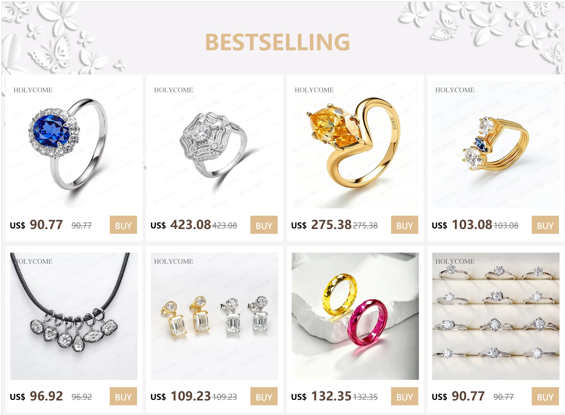 Marquise Cut Custom Moissanit Ring 2x4mm D Farbe VVS1 Großhandelspreis für Damen Mädchen Hochzeit Geburtstag Party Schmuck präsentiert – Detail 1