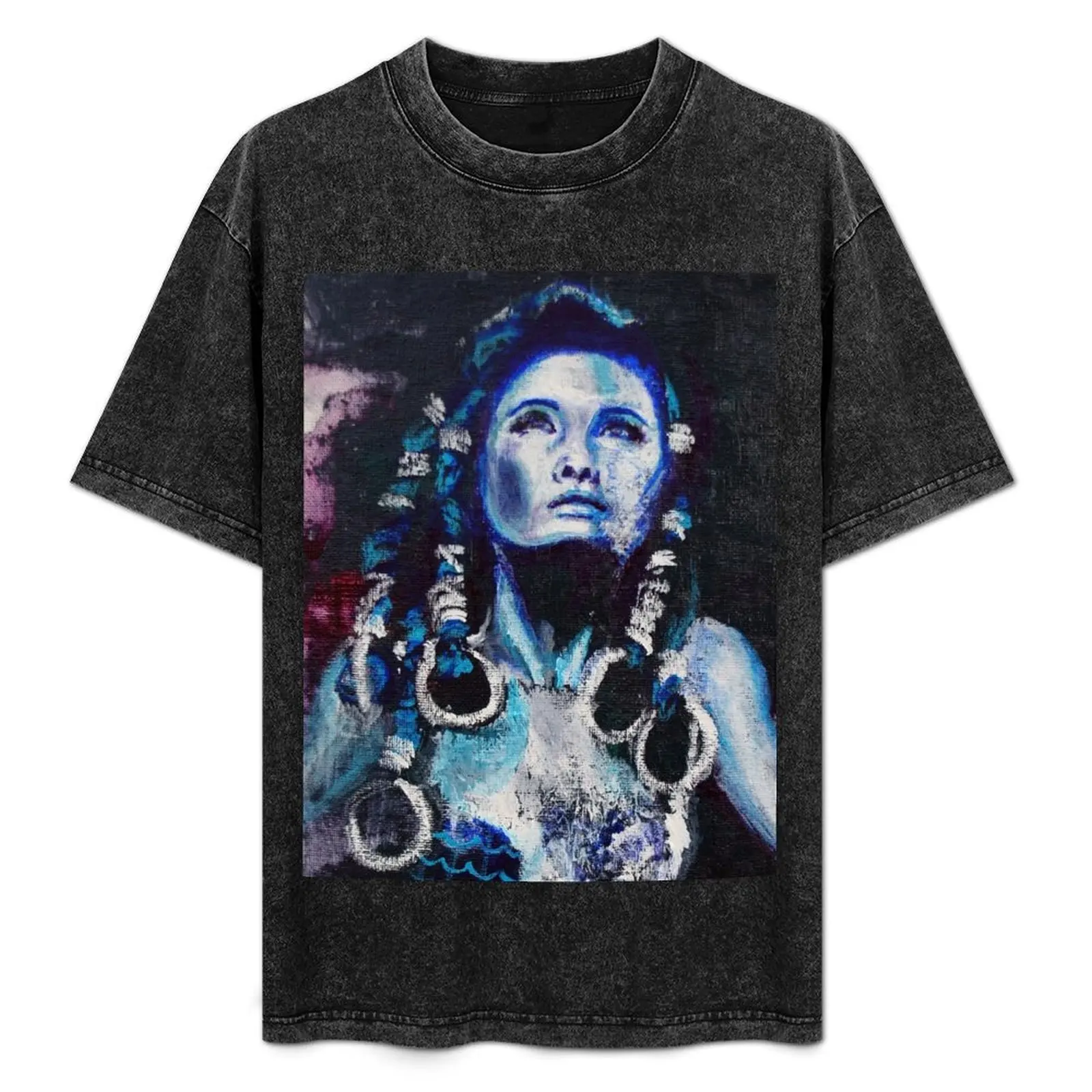 

Ice Queen T-Shirt Casual Light Summer Short Sleeve Top