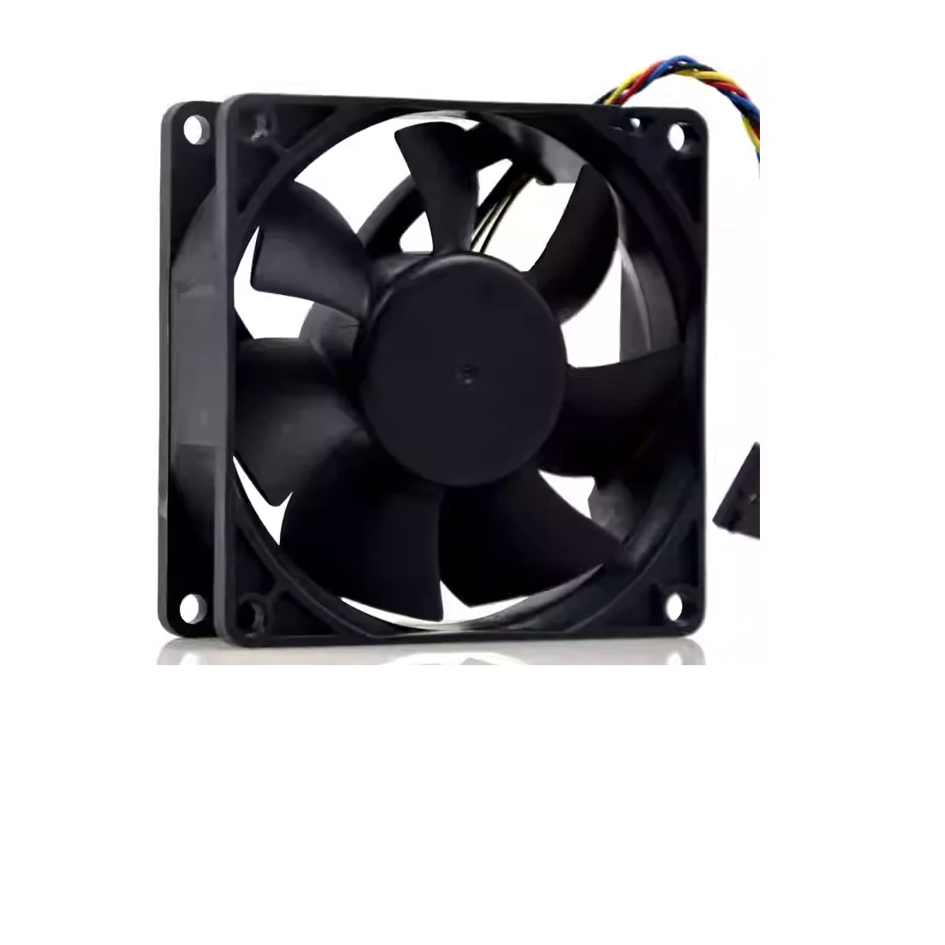 Original AVC 8025 DASD0825B2S 12V 1.2A 8cm intelligent dual ball bearing PWM fan speed control