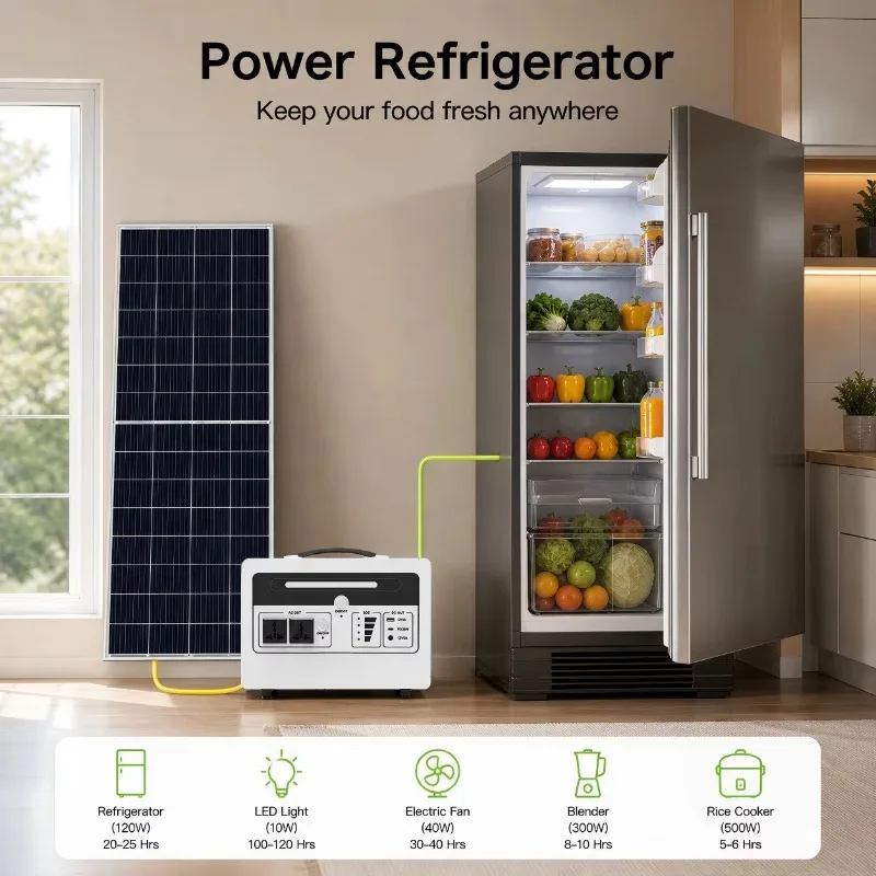 Compact All-in-One Home Energy Storage System 10kWh LiFePO4 Battery for Residential Use