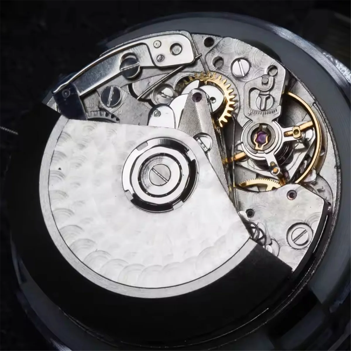 New Tech 25 Jewels Watch Movement 7753 Automatic Mechanical Watch Movement for ETA 7753 Watch Automatic Movement Replace