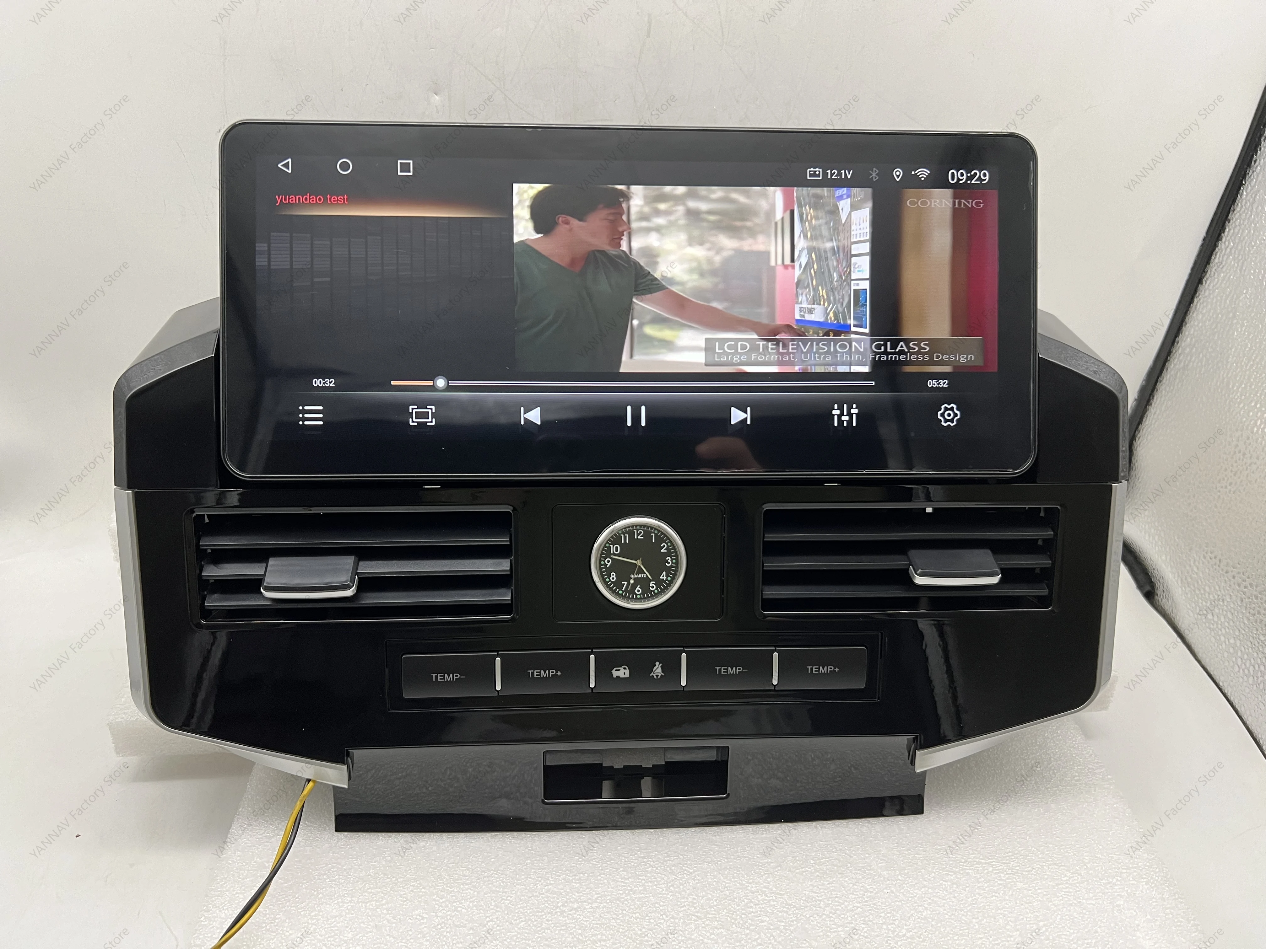 

ReceiNew upgrade For Toyota Land Cruiser LC200 2017-2022 Android Car Radio Wireless Carplay Stereo Receiver Autoradio Multimedia