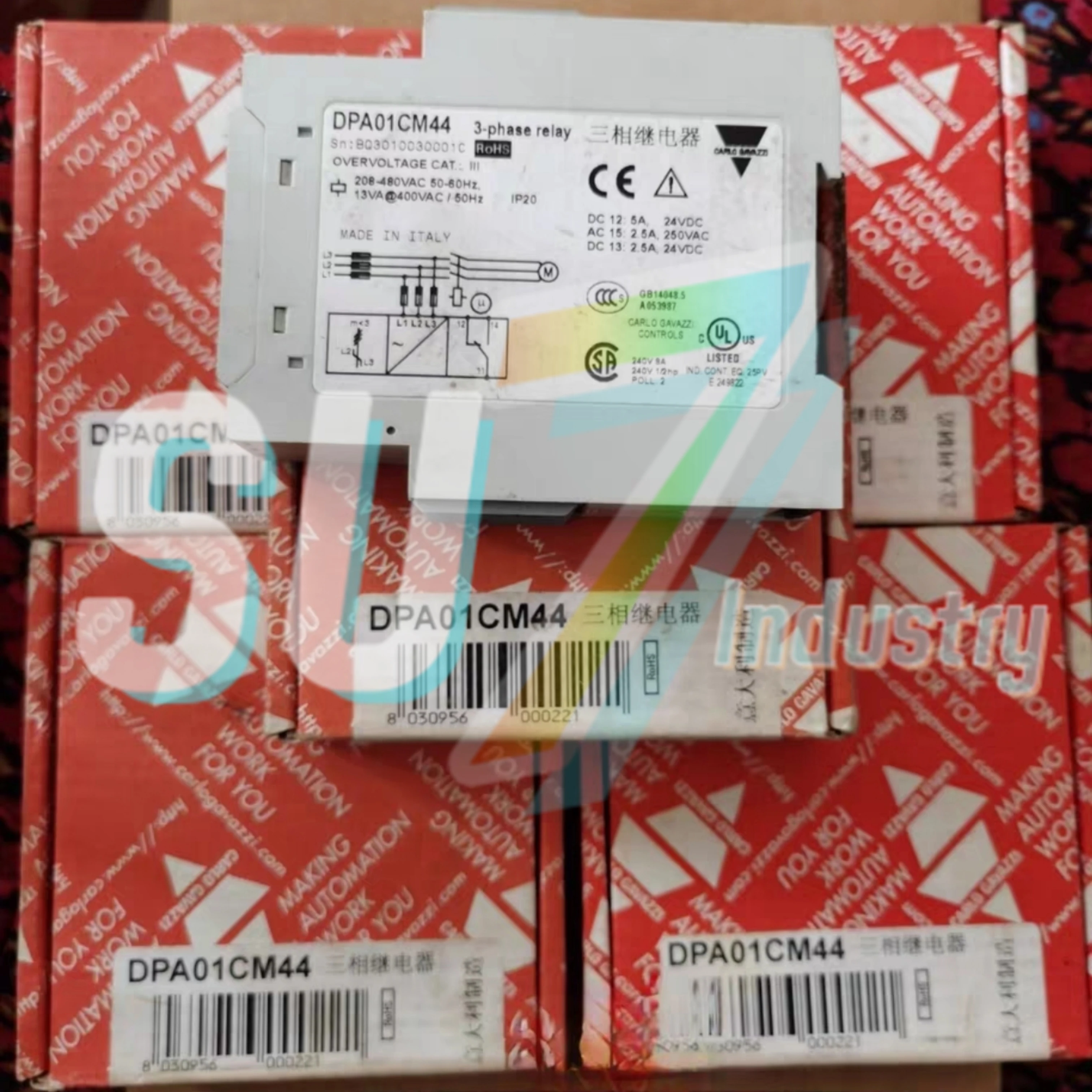 

New original Three-phase relay DPA01CM44 DPA01CM60 DPA01DM48 DPA02CM40 DPA51CM44 DPA51CM44B011