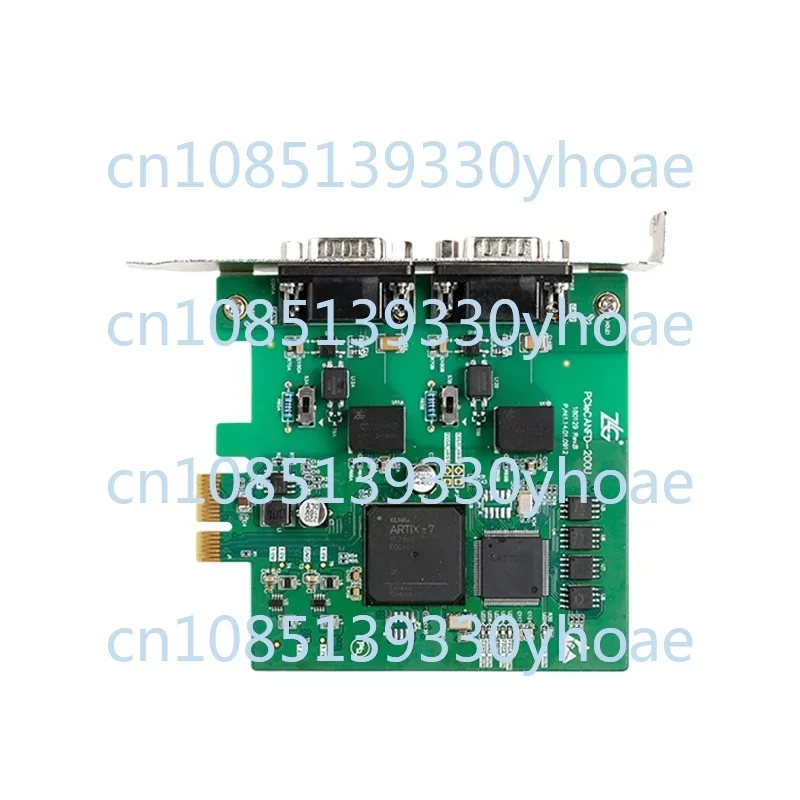 High-Performance Industrial-Grade 2/4-Way PCIe Interface Canfd Interface Card Compatible with Can