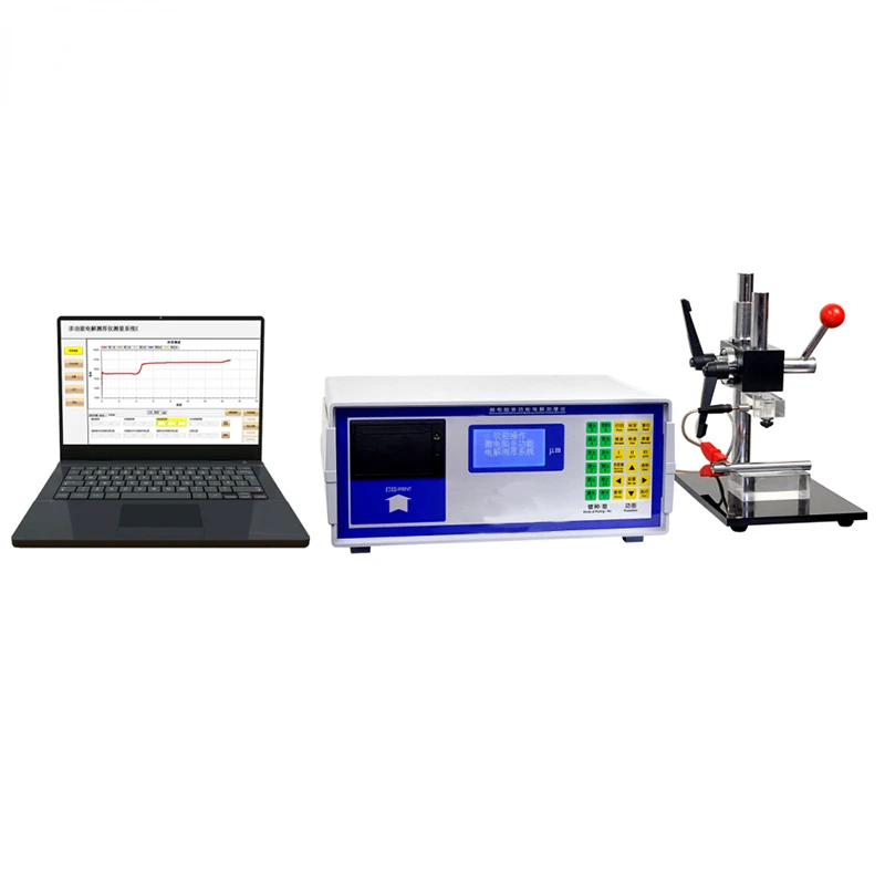 Single Multi-layer Zn Ni Metal Plating Electrolytic Thickness Gauge Meter