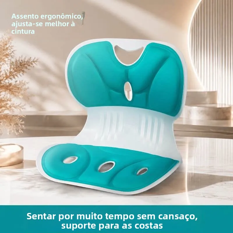 ergonomic-chair-back-support-cushion-plastic-sitting-posture-bedrest-home-use-stool-comfortable-long-time-sitting-no-fatigue