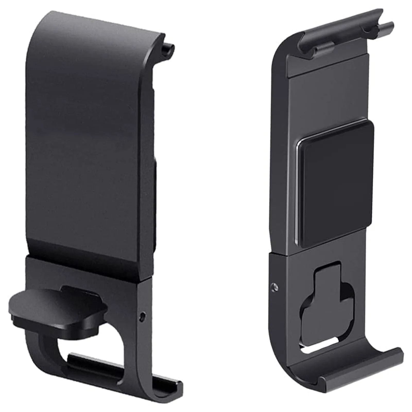 Aluminum Stretchable and Removable Clip Battery Case Cover Side Door with Charging Port for GoPro Hero 9/10/11/12/13