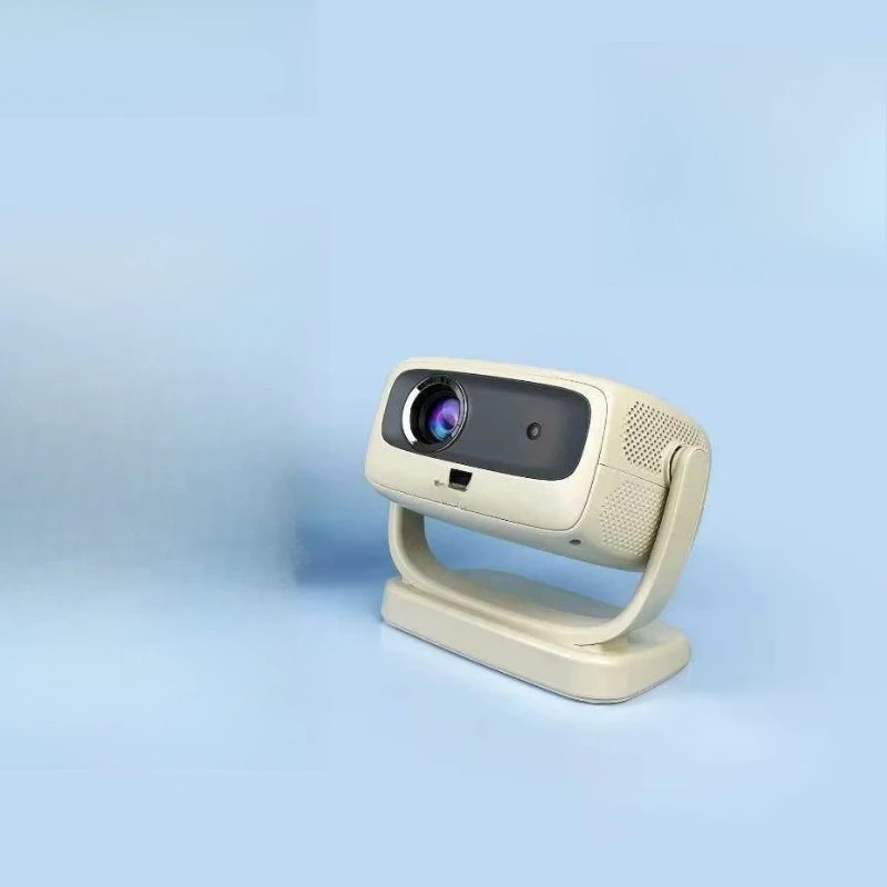 Household ultra-high definition portable projector with gimbal, direct projection during the day, with autofocus function