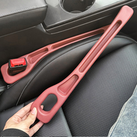 2Pcs Universal Car Seat Gap Plug Strip Side Seam Car Gap Filler Leak Proof Seat Gap Storage Organizer Interior Decoration