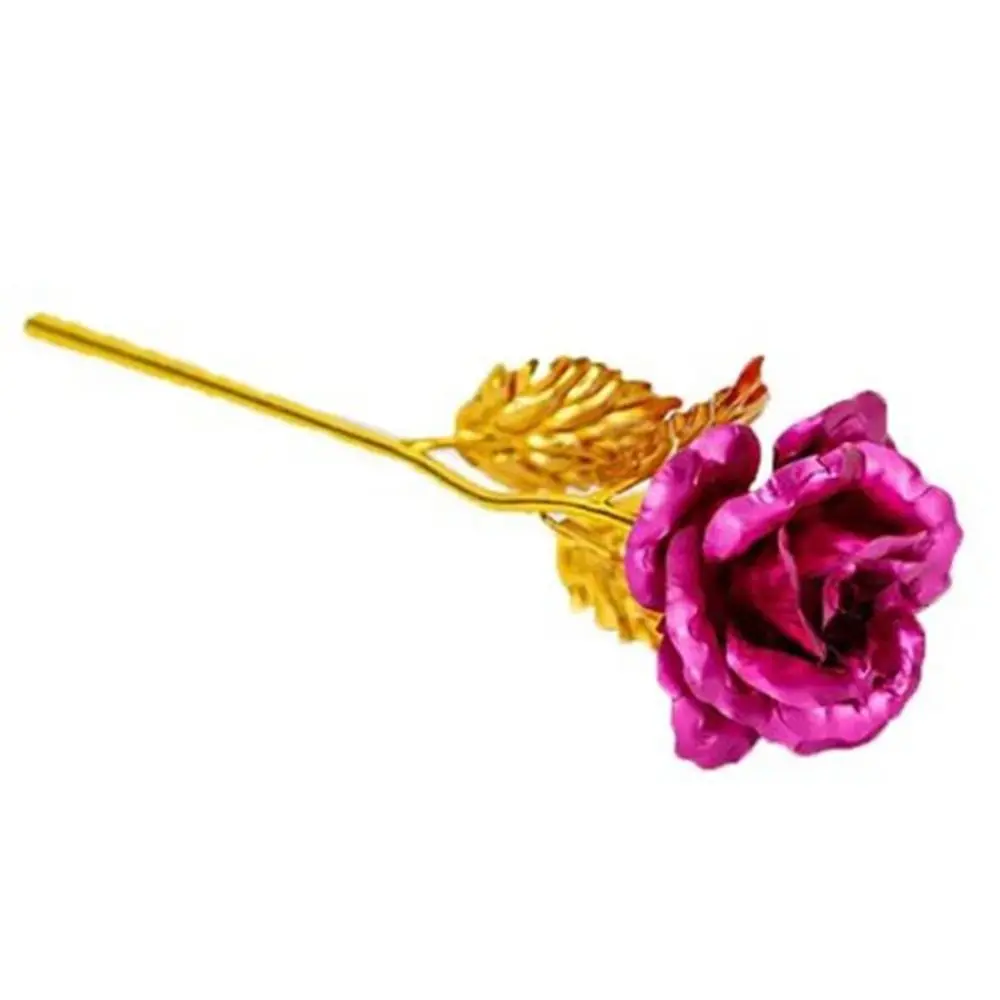 

Safe Golden Foil Rose Flower Golden Foil Rose Flower Artificial Rose Flower Simulation Gold Foil Rose Pendant
