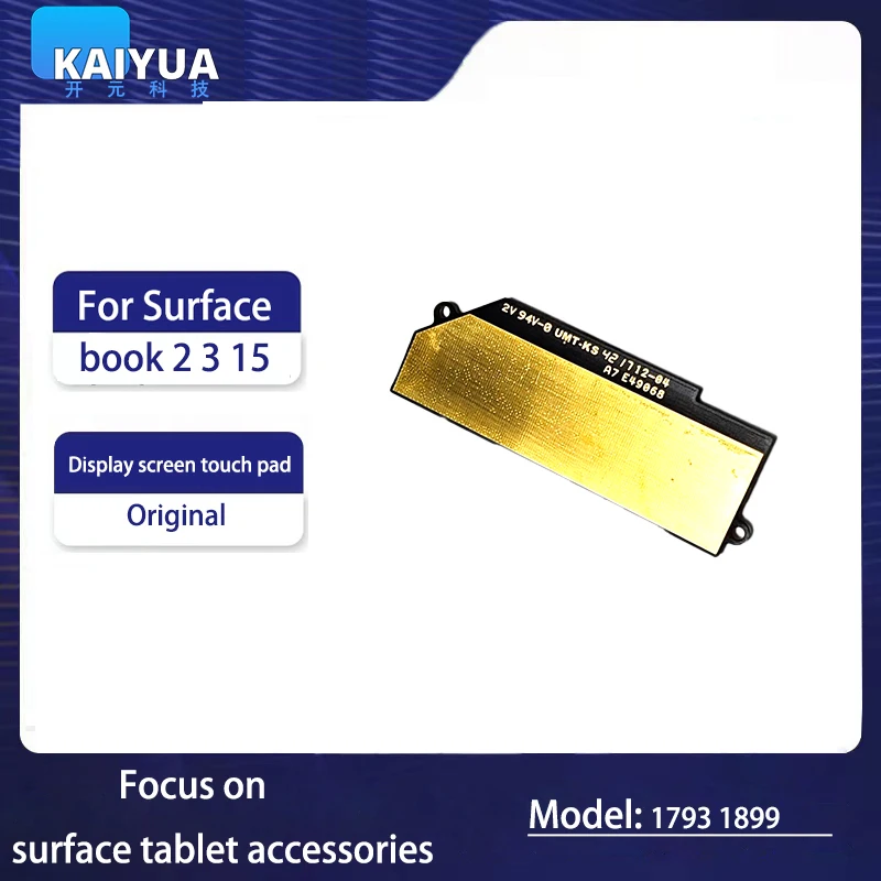 Imagem -02 - Cabo Flexível para Superfície Microsoft Livro 1793 1899 15 Polegadas M1033130 Touchpad Original