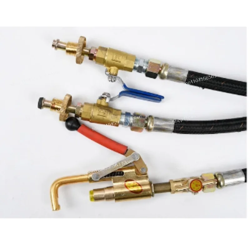 Portable 12V Propane Liquefied Gas Pump - Small Vehicle-Mounted Air Infusion Pump