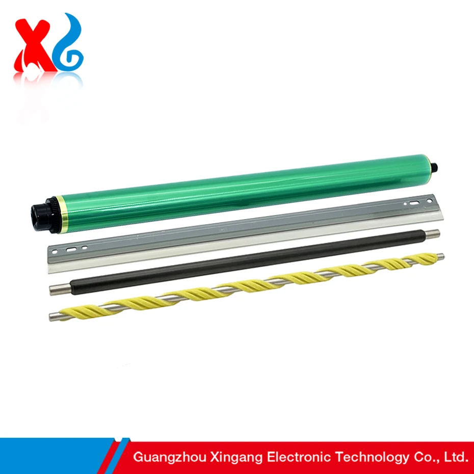 

Комплект для восстановления блока барабана для Konica Minolta Bizhub C659 C759, цветное лезвие для чистки барабана OPC, ролик для чистки первичного заряда