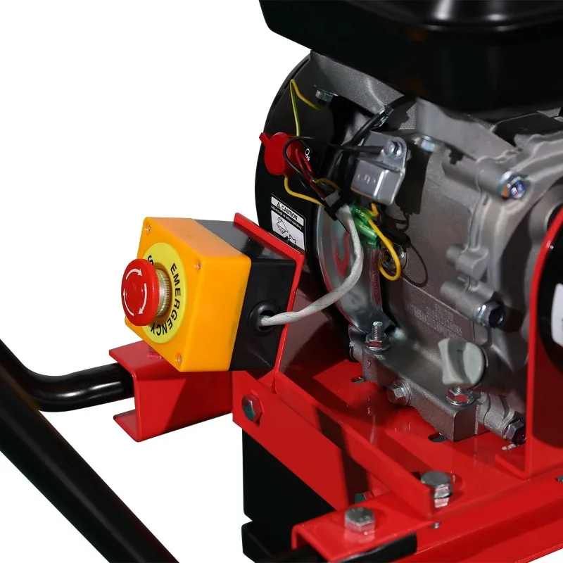 Durable Steel Build Home Farm Use AYS650B Garden Tree Branch Crusher Heavy-duty  Wood  Log Shredder Machine