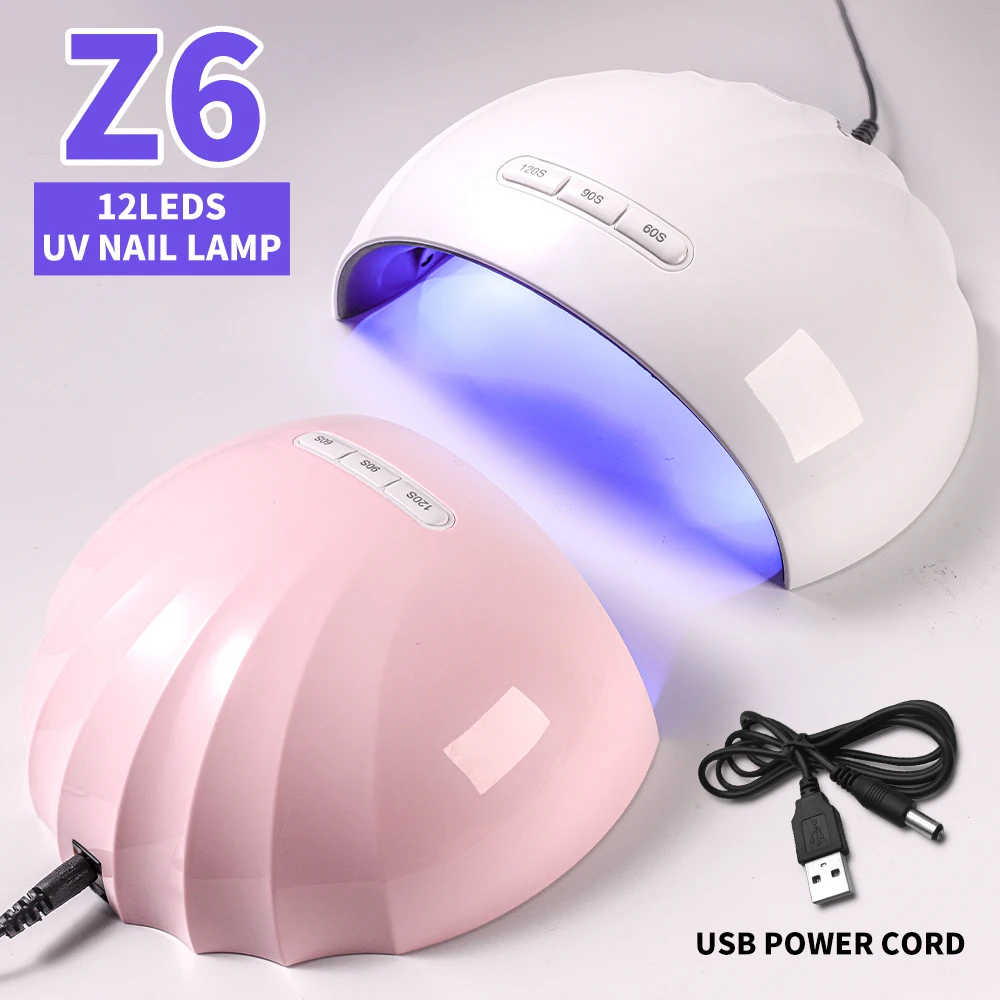 

Professional UV LED Nail Art Lamp for Nail Gel Dryer Nail Home Lamp UV Drying Gel Varnish USB Nail Art Dryer Equipment Tools