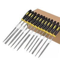 Files Set Mini Rasp Woodworking Sanding Shaping Small Steel File Needle Metal Hard Wood Cork Polishing Carving Tools For Hand