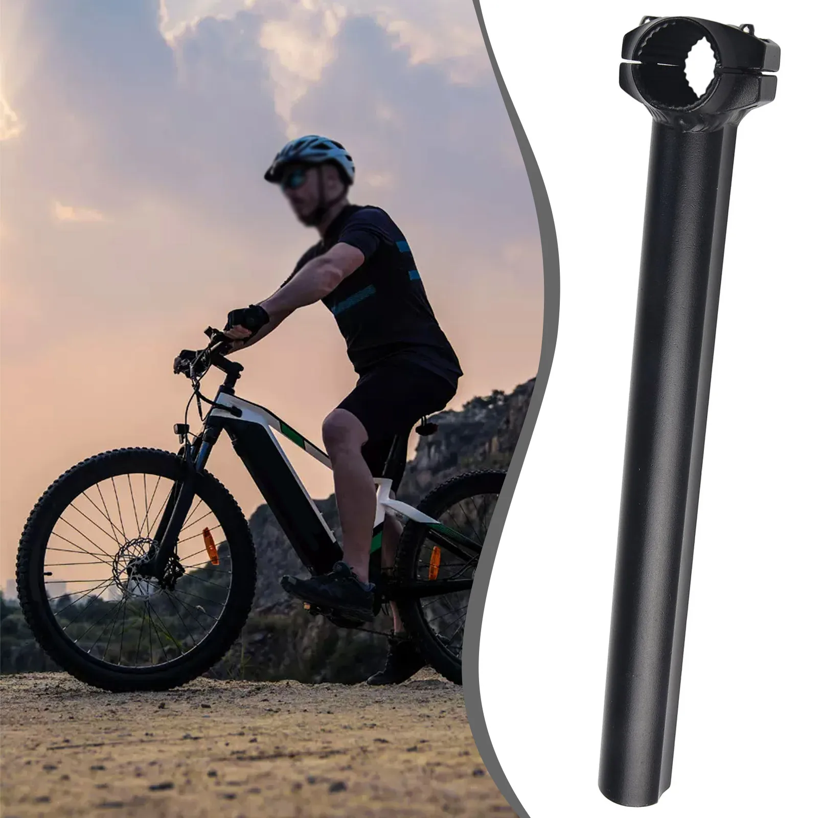 Handlebar Stem Bike Steam For 25.4mm Fork Riser Upper Section Road Bicycle Bicycle Bike Fixed Gear Accessories