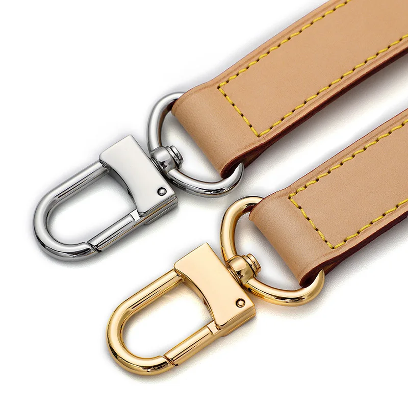 Adjustable Bag Strap for LV Speedy 20 25 30 Shoulder Straps 100% Genuine Leather Crossbody Long Bags Belt Accessories