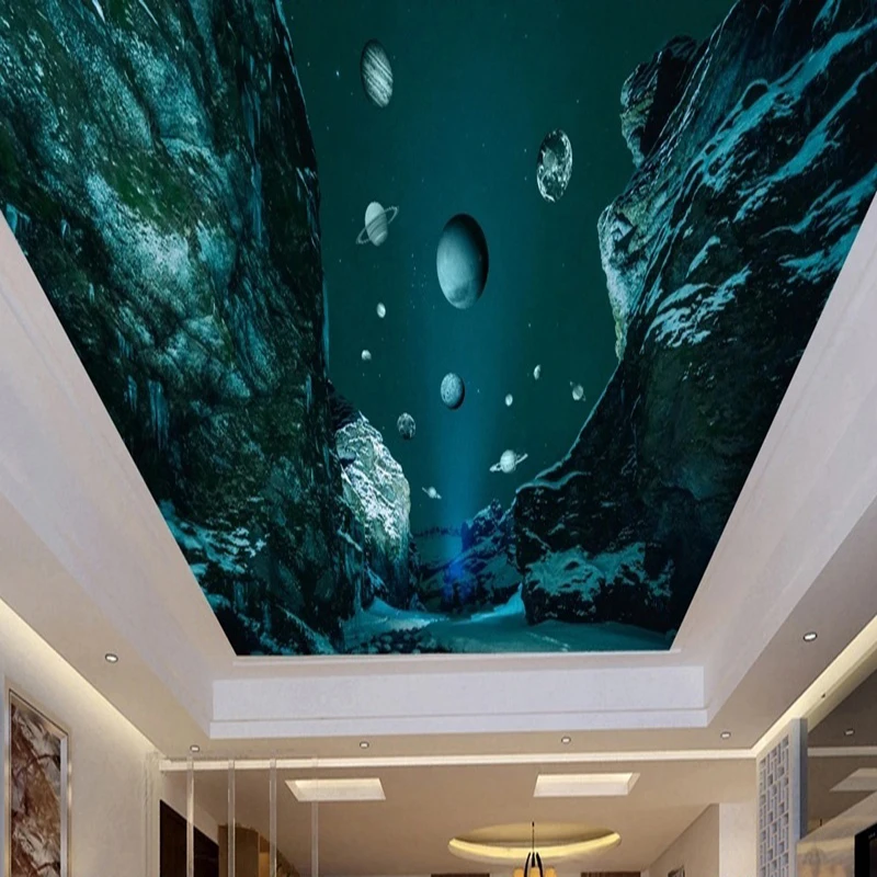 MU8461  Creative Green Plant Leaves Mural Wall paper Living Room Bedroom TV Background Wall Home Decor 3D Wall Covering Fresco
