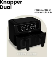 Freidora de aire KNAPPER DUAL 9L