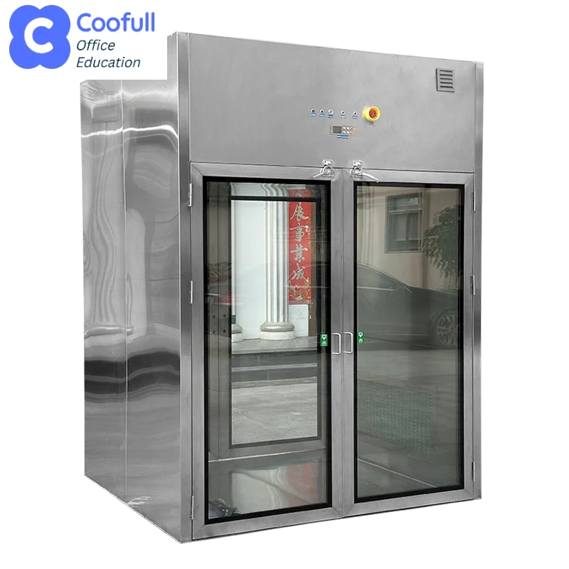 Integrated Air Shower and Dispensing Booth | GMP Clean Room Cabinet | Custom Size OEM/ODM