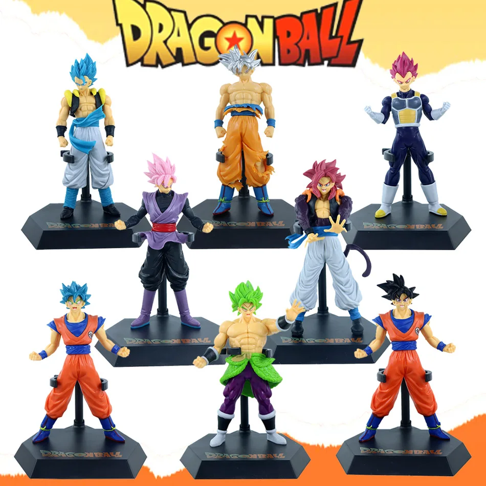 18-20CM Anime Drago…