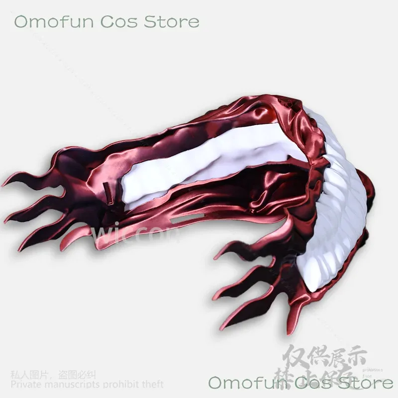 

2025 aaa Okarun Ken Takakura маска косплей костюм аниме Dandadan 3D ролевая игра ужас Хэллоуин реквизит унисекс аксессуары для ролевых игр