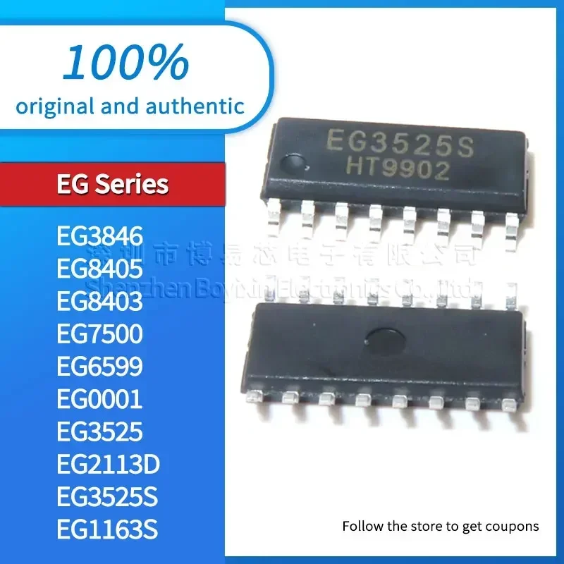 

EG1165 EG3525 EG0001 EG6599 EG7500 EG8403 EG8405 EG3846 EG1163S EG3525S EG2113D EG4328 original genuine