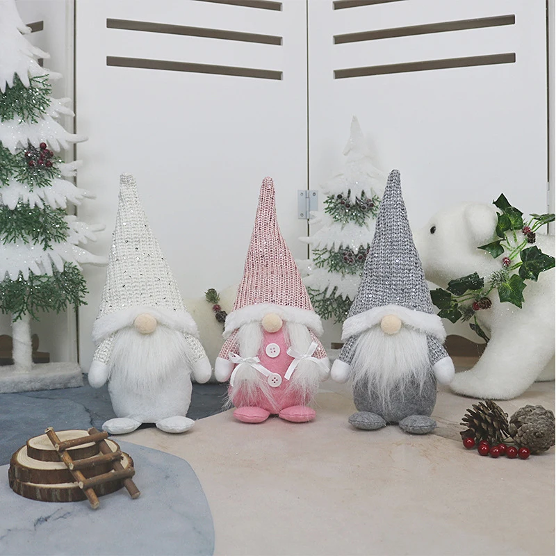 2024 Gnome Christmas Faceless Doll Merry Christmas Decorations For Home New Year Kids Gift Cristmas Ornament Xmas Navidad Natal