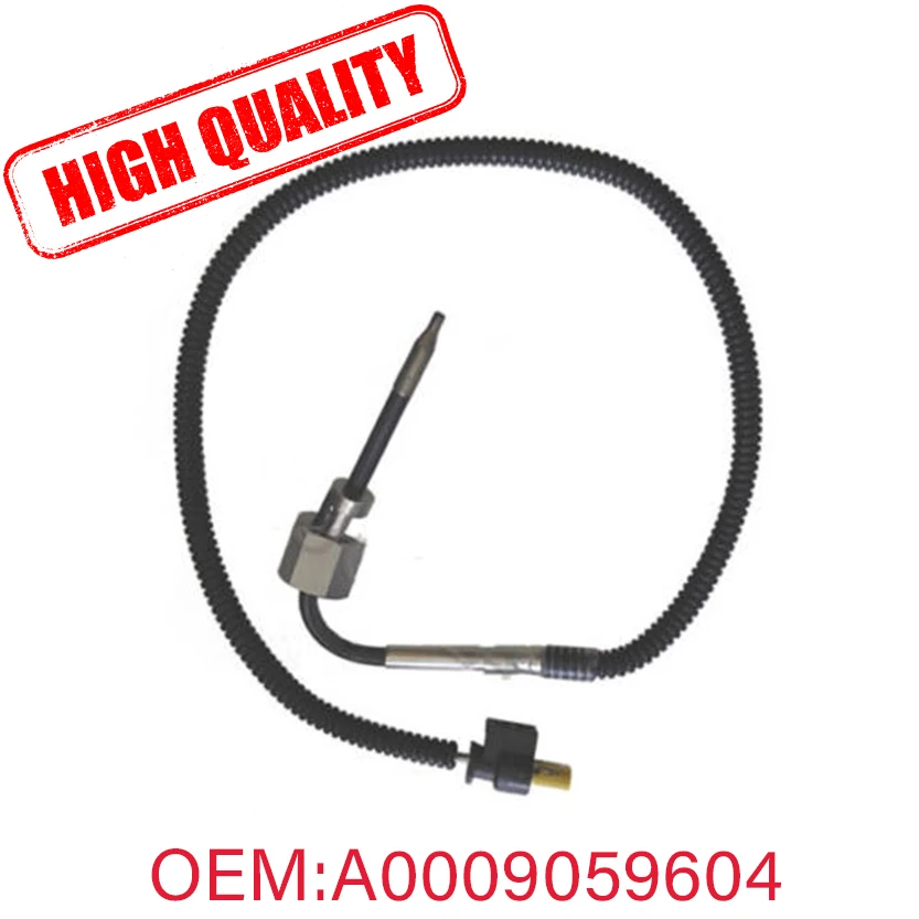 Exhaust Gas Temperature Sensor A0009059604 for Mercedes-Benz E-klasė, AMG (W124, W210, W211, W212, W213, C207, W238)